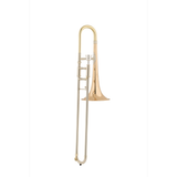 S.E. Shires TBALTSC-TIS Custom Alto Trombone - Clear Lacquered