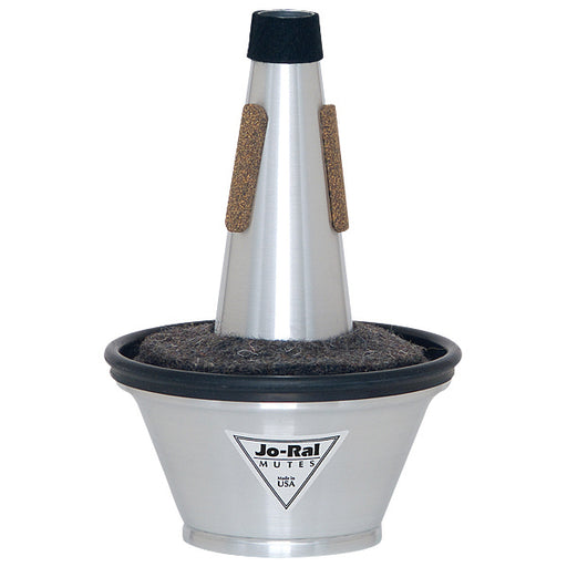 Jo-Ral Trumpet Tri-Tone Cup Mute - Aluminum - Open Box - Open Box