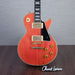 Gibson Custom Shop Murphy Lab 1957 Les Paul Custom Reissue, Gold Hardware - Watermelon King/Ultra Light Aged - CHUCKSCLUSIVE - #741212