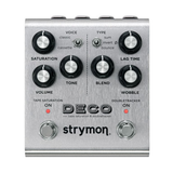 Strymon Deco V2 Tape Saturation & Doubletracker Effects Pedal – Chuck Levin's Washington Music Center