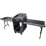 ProX T-16MRSS13ULT Universal 19 Rack-mount Mixer with 13U Top and 16U Front with 2 Side Work Tables
