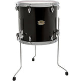 Yamaha 13 x 14-Inch Stage Custom Birch Floor Tom - Raven Black