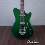 Powers Electric A-Type Electric Guitar - Chroma Algae - #B017