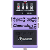 Boss DC-2W Waza Craft Dimension C Spatial Processing Pedal - Mint, Open Box