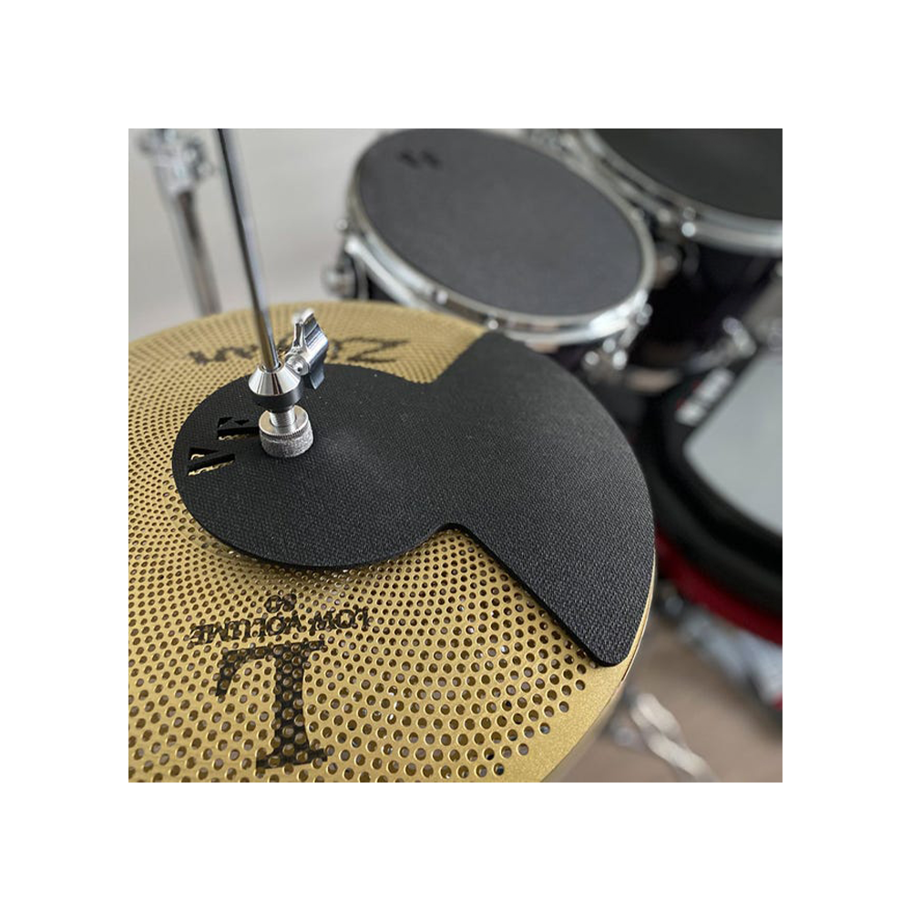 Vic Firth Drum and Cymbal Mute Prepack - 10", 12", 14", 16", HiHat, Cymbals