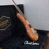 Spector USA Limited Edition SB-1 Curly Cherry Electric Bass Guitar - #6