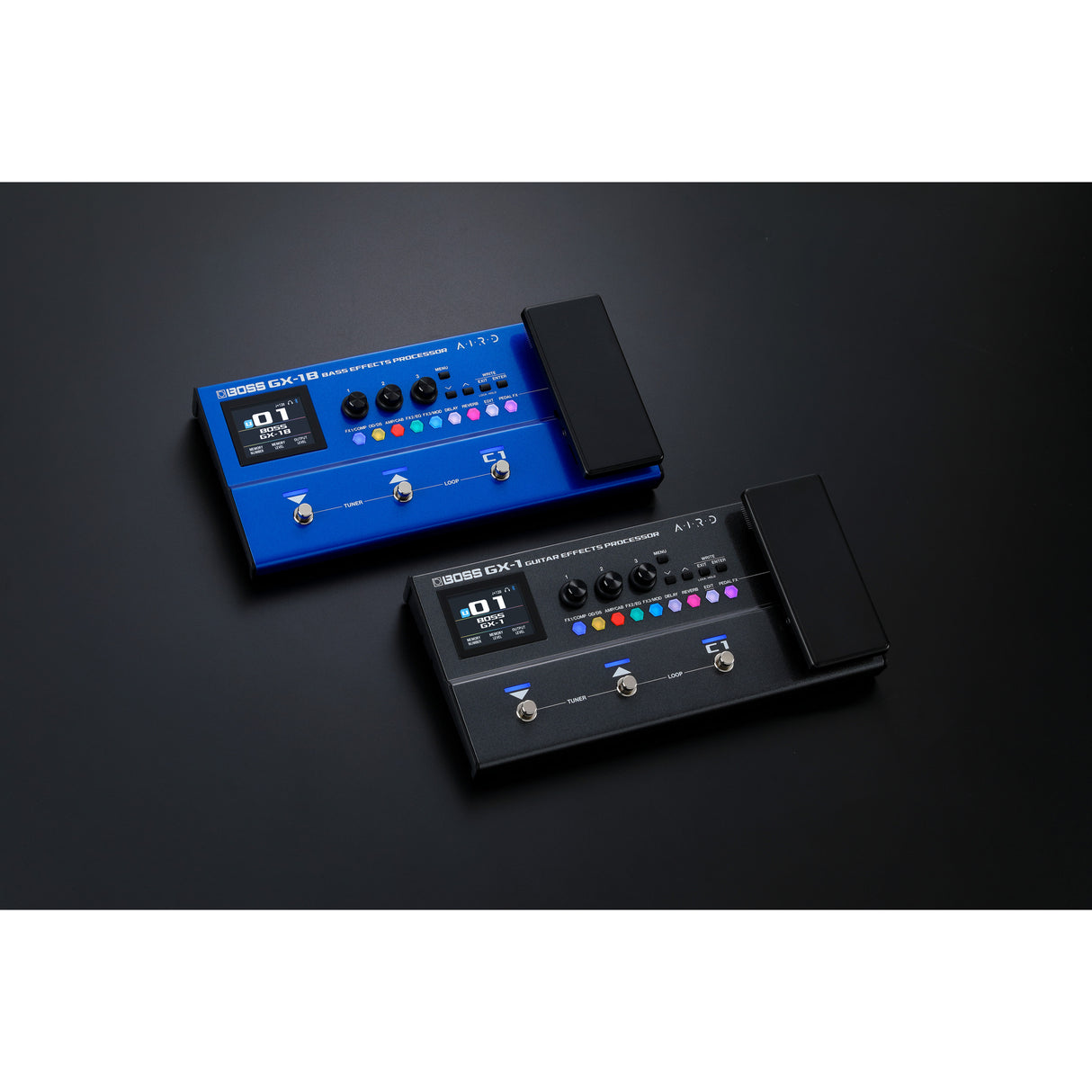 Boss GX-1B Bass Effects Processor - Preorder