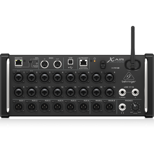 Behringer XR18 X Air Rack-Mounted Digital Mixer – Chuck Levin's