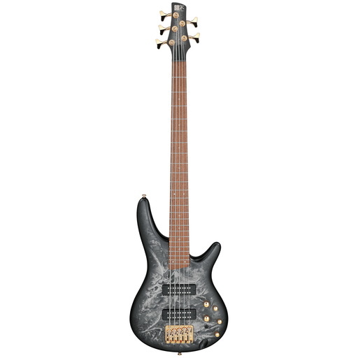 Ibanez SR305EDXBZM 5-String Bass Guitar - Black Ice Frozen Matte