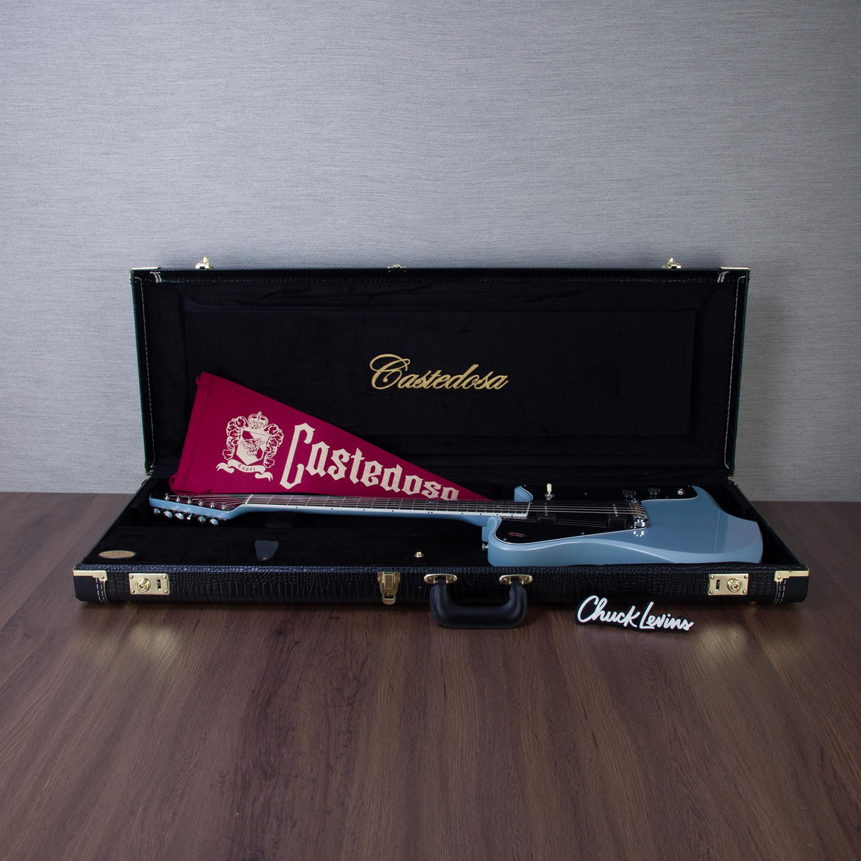 Castedosa Halcon Standard Electric Guitar - King Pearl - #475