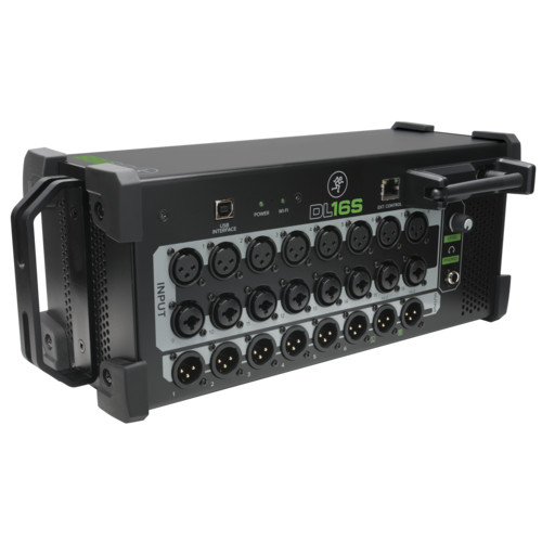 Mackie DL16S 16-Channel Wireless Digital Mixer with WiFi - Mint, Open Box