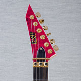 ESP USA M-I DX Electric Guitar - Rasberry - #US24064 - Mint, Open Box