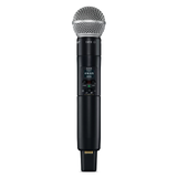 Shure SLXD2/SM58 Wireless Handheld Transmitter - G58 Band - New