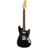 Fender Player II Mustang Electric Guitar, Rosewood Fingerboard - Black - Mint, Open Box