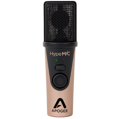Apogee HypeMiC Cardioid USB Condenser Microphone