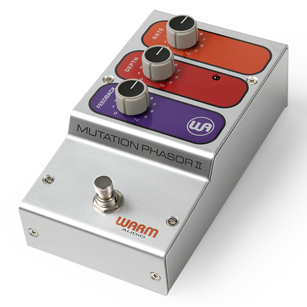 Warm Audio Mutation Phasor II Phase-Shifter Effects Pedal
