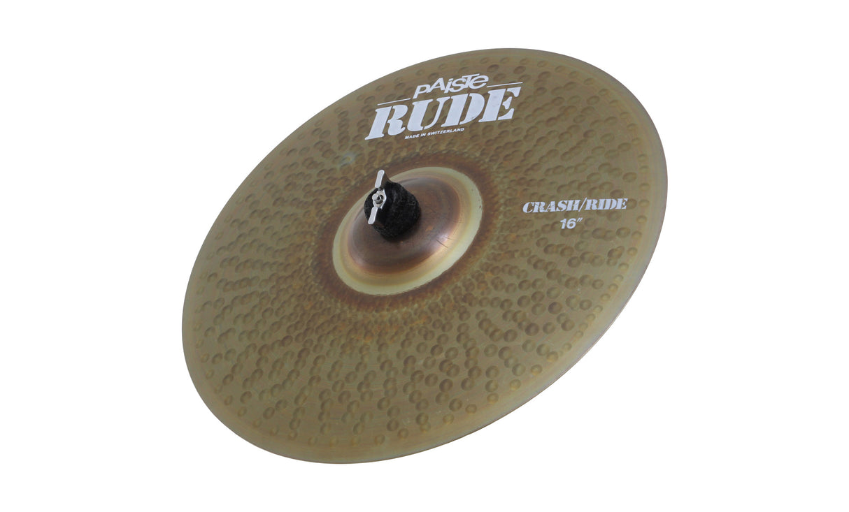 Paiste 16" Rude Crash/Ride Cymbal