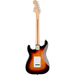Squire Affinity Series Stratocaster Electric Guitar, Laurel Fingerboard - 3-Color Sunburst