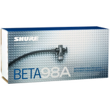 Shure BETA 98A/C Miniature Cardioid Condenser Microphone - Mint, Open Box
