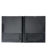 Protec F4E Music Folder - Fusion with Elastic Band Closure - Black