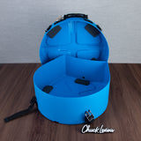 Hardcase HNP14SLB 14-Inch Snare Drum Case - Light Blue