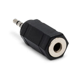 Hosa GMP-471 3.5 mm TRS to 2.5 mm TRS Adapter