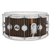 DW 6.5 x 14-Inch Limited Edition Brass Pinstripe Ziricote Snare Drum
