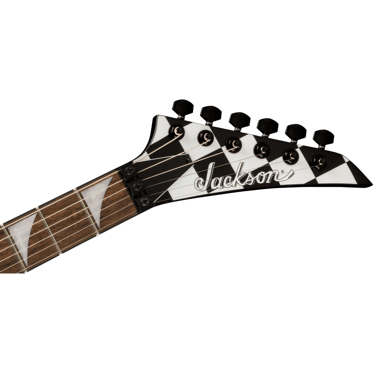 Jackson X Series Soloist SLX DX Graphic SRS Electric Guitar - Checkered Past - Display Model - Display Model