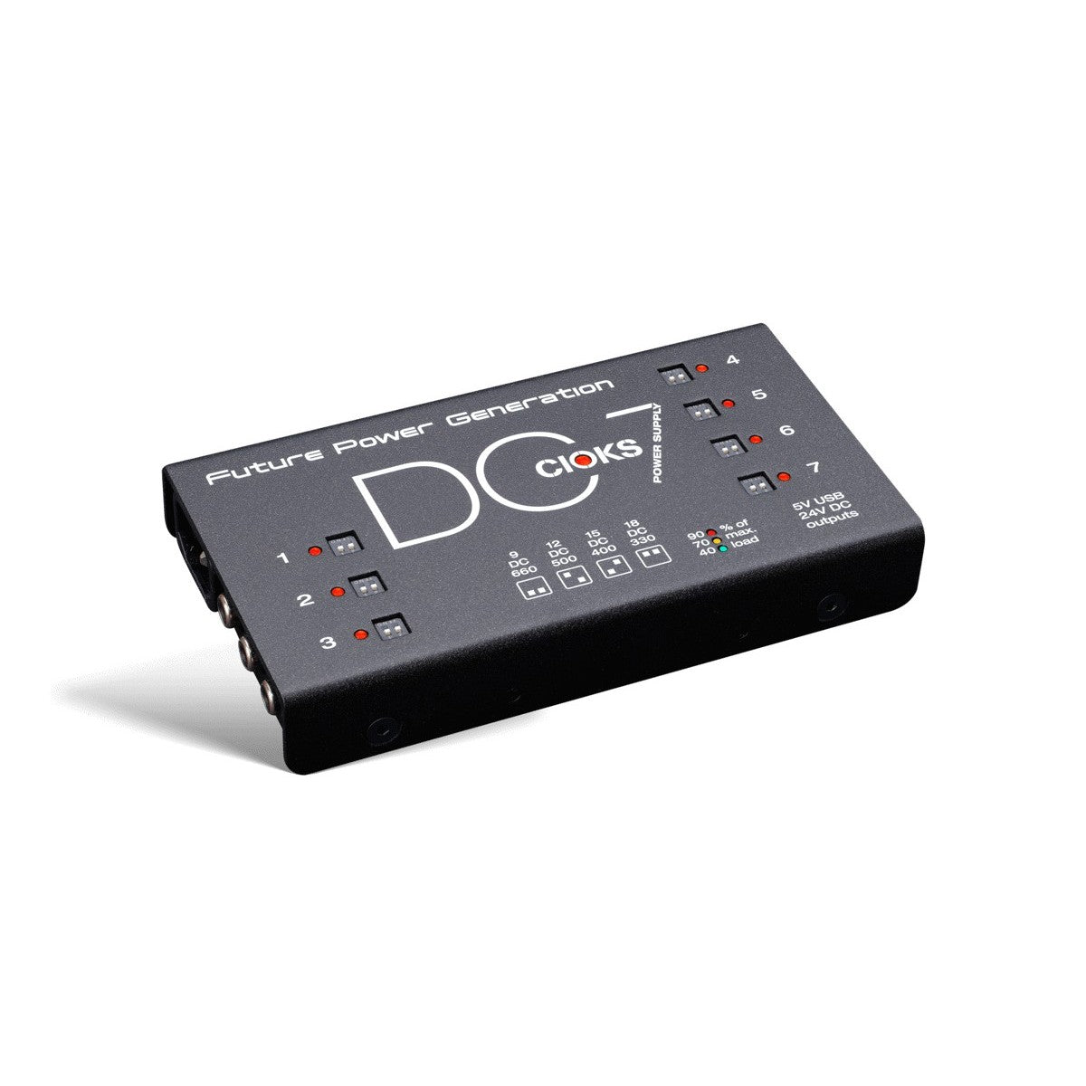 CIOKS DC7 Pedal Power Supply – Chuck Levin's Washington Music Center