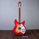 Rickenbacker 330 Semi Hollow Body Electric Guitar - Fireglo - #2618680