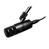 Audio-Technica AT2040 Hypercardioid Dynamic Podcast Microphone - New,Black