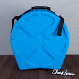 Hardcase HNP14SLB 14-Inch Snare Drum Case - Light Blue