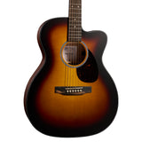 Martin Road Series OMC-10E Acoustic Electric Guitar - Modern Burst