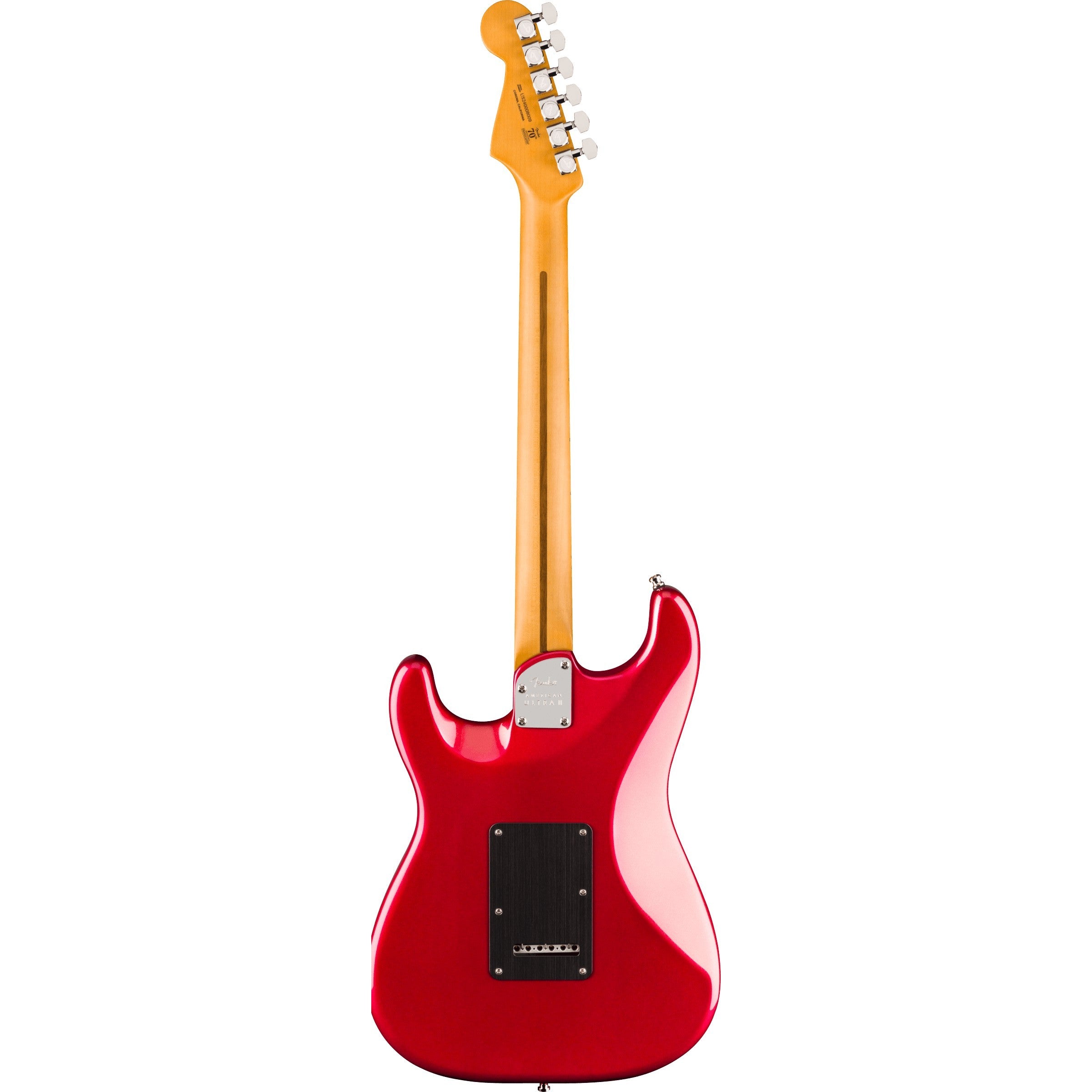 Fender American Ultra II Stratocaster Electric Guitar, Maple