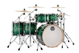 Mapex Armory 6-Piece Studioease Fast Shell Pack - Emerald Burst - New,Emerald Burst
