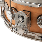 DW 5 x 14-Inch Snare Drum, Chrome Hardware - Oak Matte Lacquer