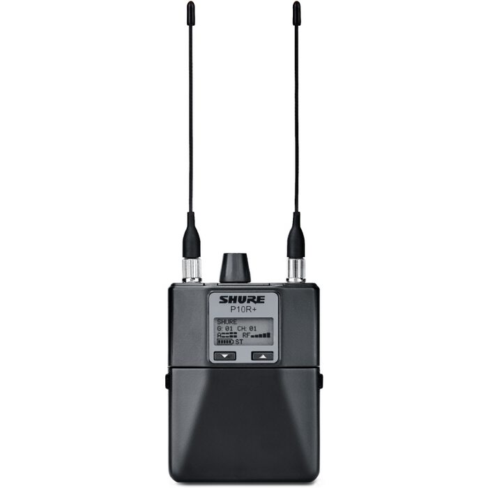 Shure P10R+ Diversity Wireless Bodypack Receiver - G10 Band