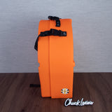 Hardcase HNP14SO 14-Inch Snare Drum Case - Orange