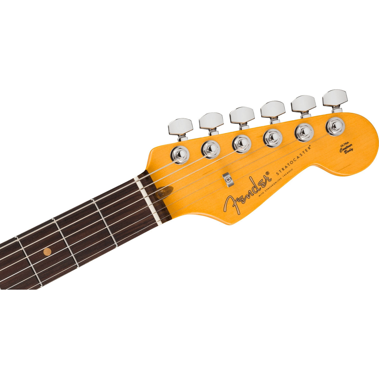 Fender American Ultra Luxe Vintage '60s Stratocaster Electric Guitar - Ice Blue Metallic