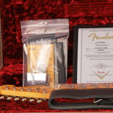 Fender Custom Shop 1956 Stratocaster Heavy Relic Guitar - Aged Vintage White - CHUCKSCLUSIVE - #R125401