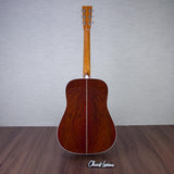 Martin Custom Shop NAMM D-28 Style Cocobolo/High Altitude Swiss Spruce Acoustic Guitar - #M2962009