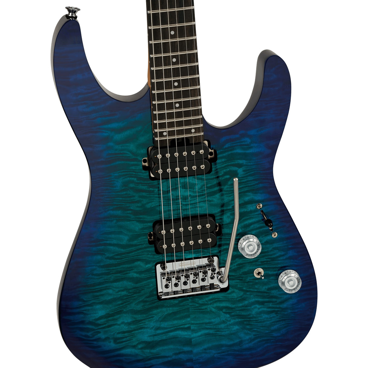 Charvel Pro-Mod Plus DK24 Dinky Electric Guitar - Chlorine Burst