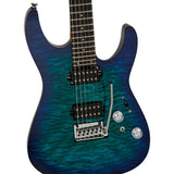 Charvel Pro-Mod Plus DK24 Dinky Electric Guitar - Chlorine Burst