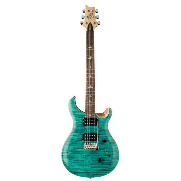 エレキギター PRS SE custom24 PRS SE Custom 24 Electric Guitar - Turquoise – Chuck Levin's