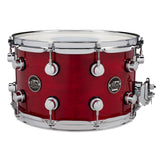 Drum Workshop 14" x 8" Performance Series Maple Snare Drum - Cherry Stain