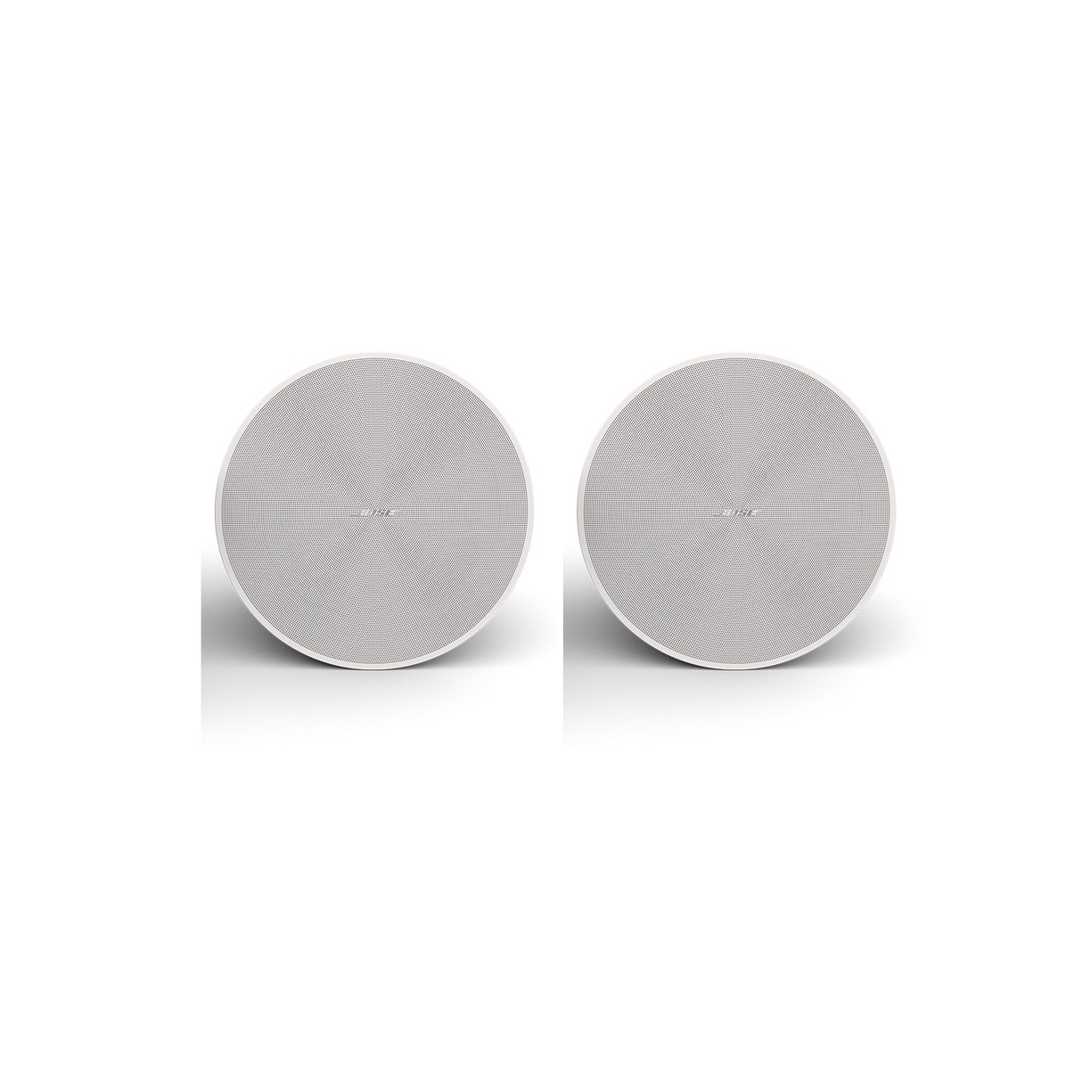 Bose Professional DesignMax DM6C Passive Ceiling Mount 2-Way Coaxial Loudspeakers Pair - White