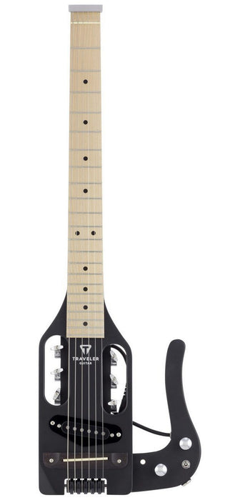Traveler Pro-Series Standard Electric Compact Guitar - Matte Black - New