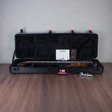 Spector USA Custom NS-5 Hot Rod Series Painted by Dan Lawrence Electric Bass Guitar - "Real Flame" - CHUCKSCLUSIVE - #1998