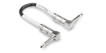 Hosa CPE-411 Guitar Patch Cable 1/4"TS To 1/4" TS, 6PC