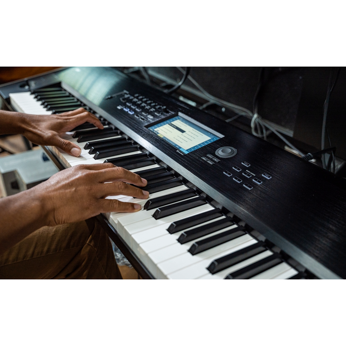 Korg Nautilus 88 Performance Synthesizer Workstation - New